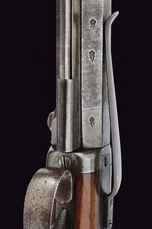 Pistola a Luminello di J. Lang