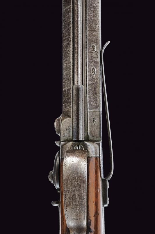 Pistola a Luminello di J. Lang