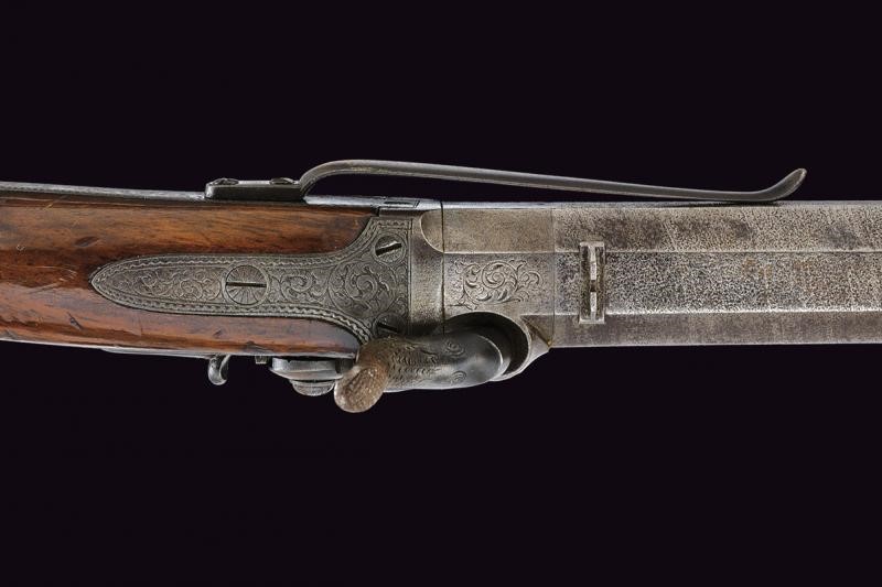 Pistola a Luminello di J. Lang