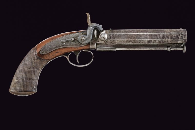 Pistola a Luminello di J. Lang