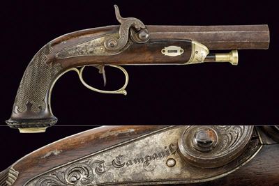 Pistola a Luminello di Campanile