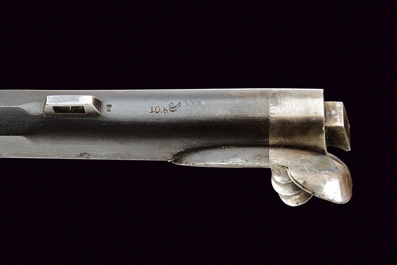 Elegante Pistola a Luminello in Cassetta di Rieger