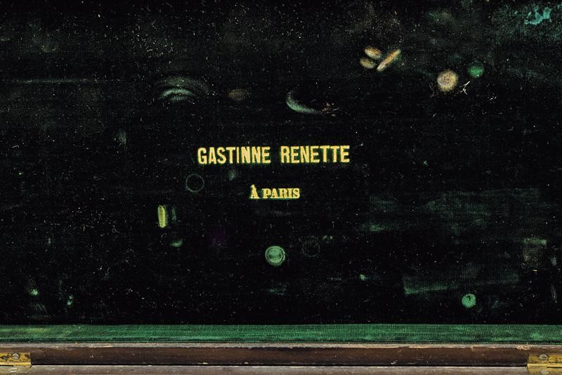 Pistola a Luminello da Tiro in Cassetta di Gastinne Renette