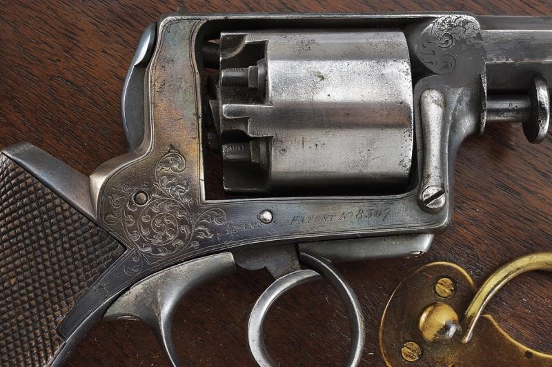 Revolver Pirlot a Luminello Brevetto Adams, in Cassetta