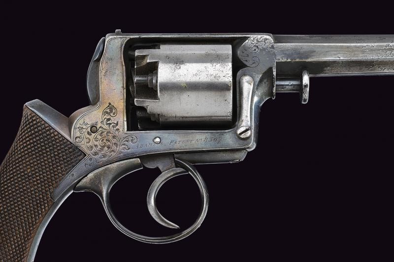 Revolver Pirlot a Luminello Brevetto Adams, in Cassetta