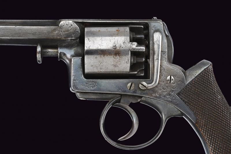 Revolver Pirlot a Luminello Brevetto Adams, in Cassetta