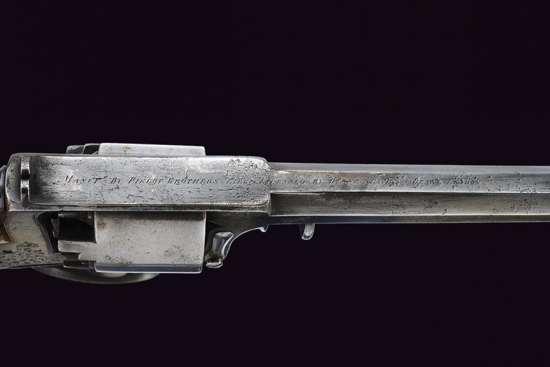 Revolver Pirlot a Luminello Brevetto Adams, in Cassetta
