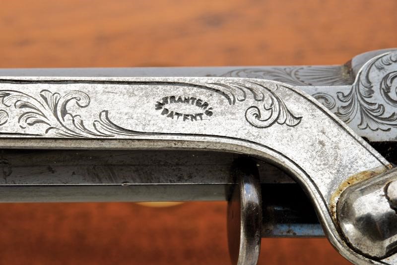 Bel Revolver Tranter a Luminello in Cassetta