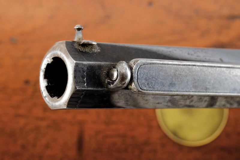 Bel Revolver Tranter a Luminello in Cassetta