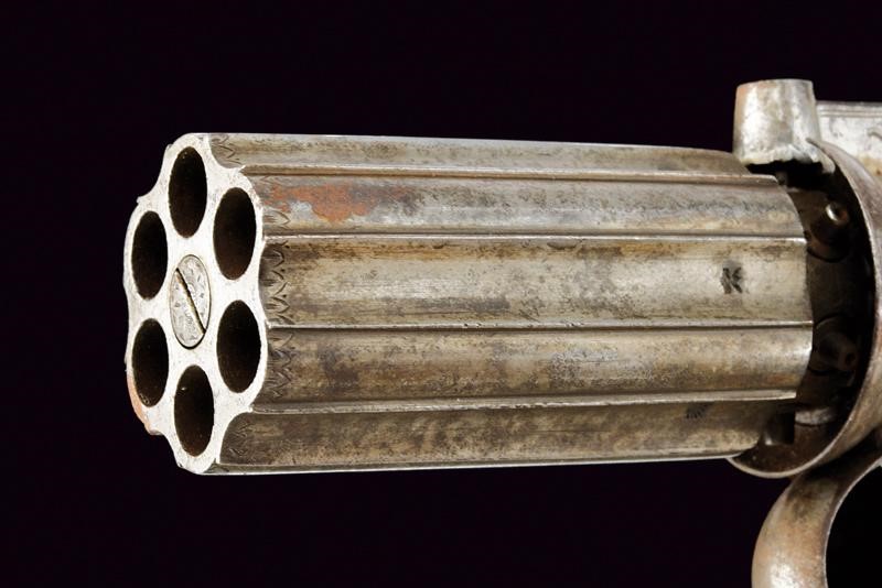Pepperbox Revolver di H. Marsh