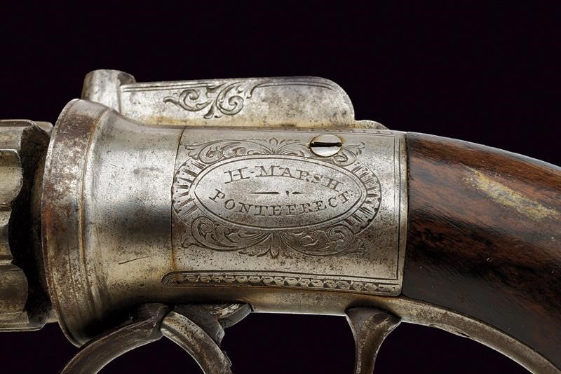 Pepperbox Revolver di H. Marsh