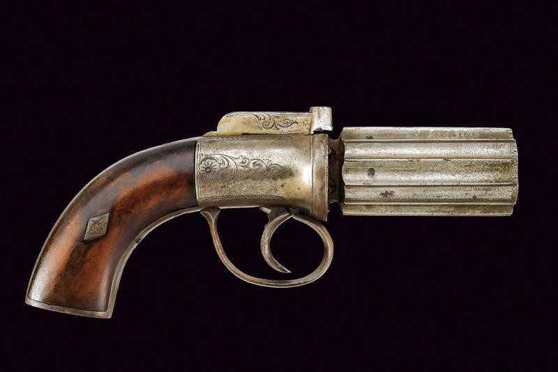 Pepperbox Revolver di H. Marsh