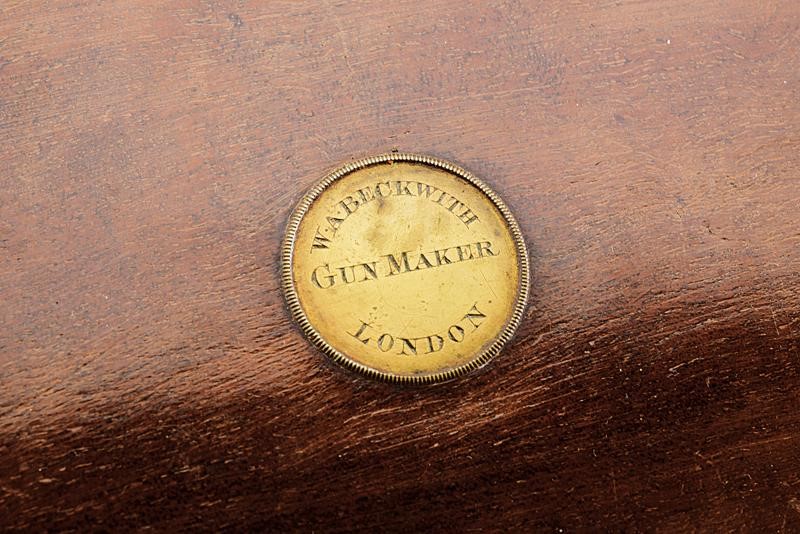 Raro Pepperbox Revolver in Cassetta di W. A. Beckwith