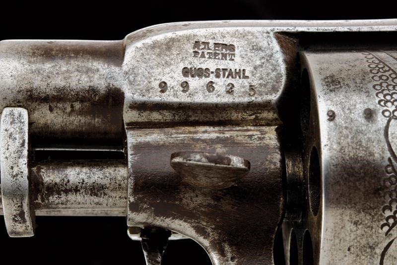 Revolver Montenegrino a Percussione Centrale
