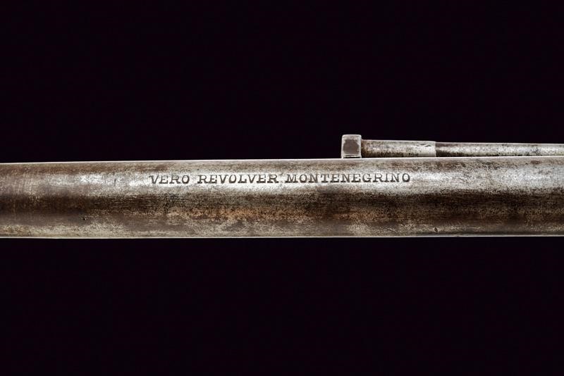 Revolver Montenegrino a Percussione Centrale