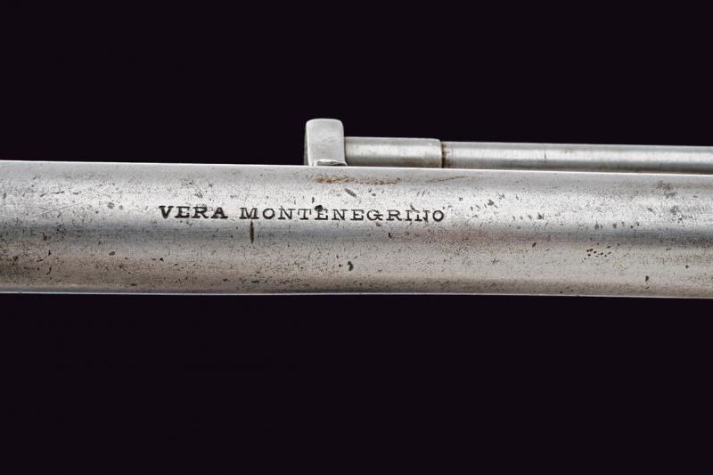 Revolver Montenegrino a Percussione Centrale