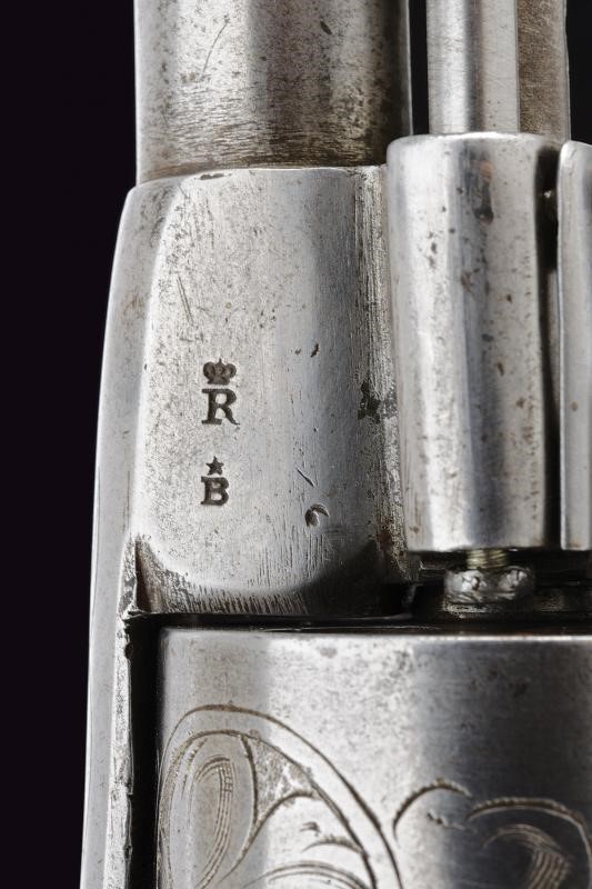 Revolver Montenegrino a Percussione Centrale