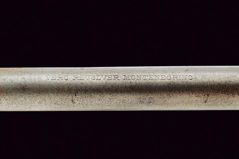 Revolver Montenegrino a Percussione Centrale