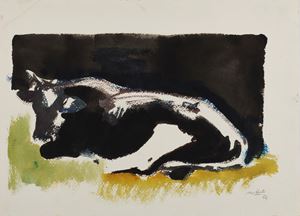 La mucca