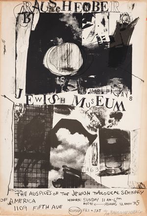 Rauschenberg Robert - Jewish Museum