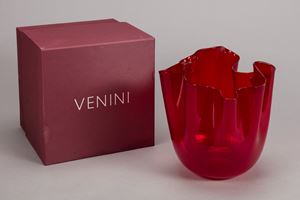 Bianconi Fulvio - Vaso fazzoletto