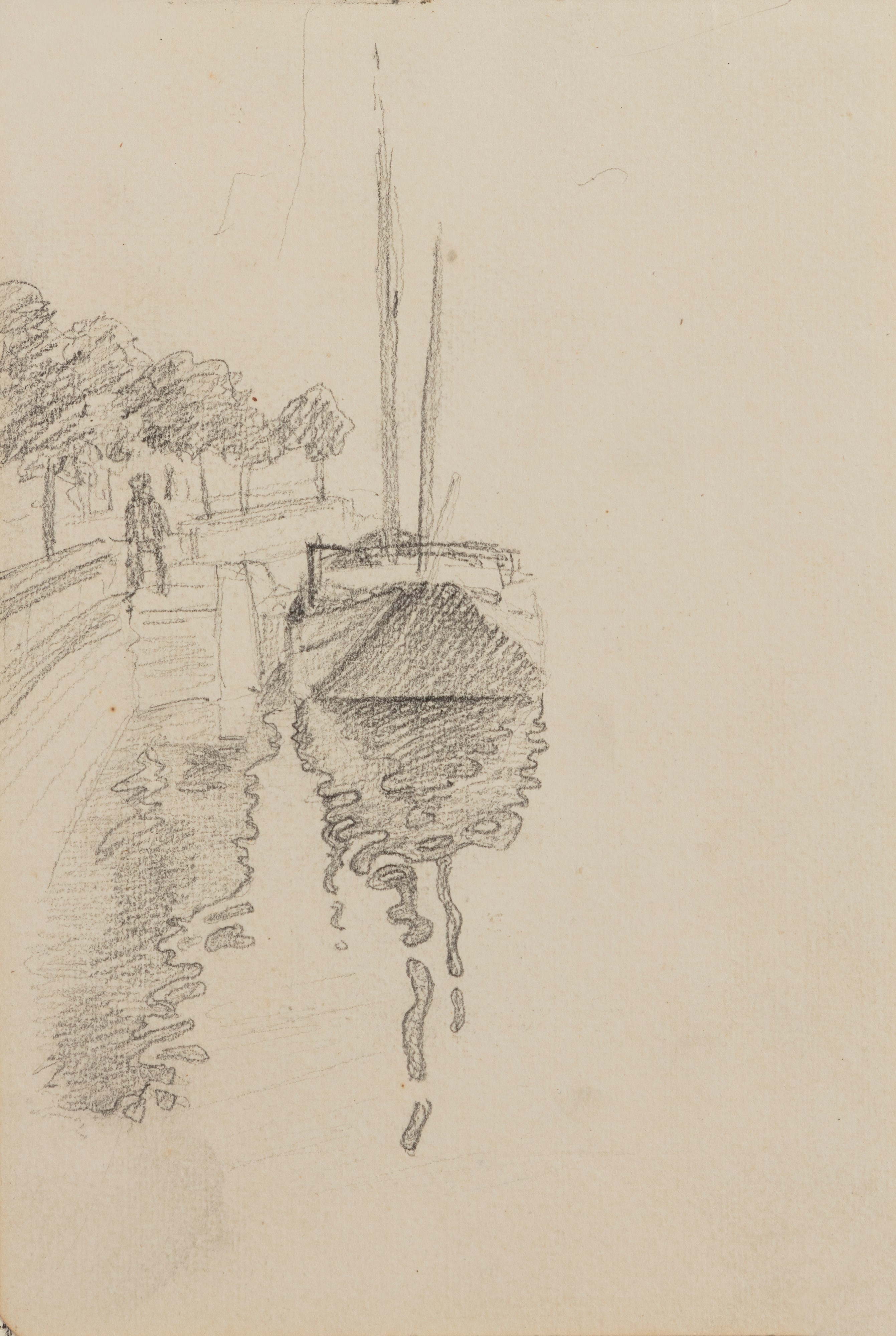 Barche a Suna (recto; verso)