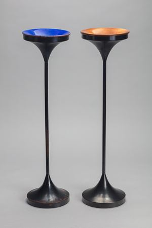Pair of ashtrays