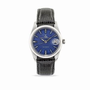 A stainless steel wristwatch, Tudor Prince Oyster Date, ref. 7962