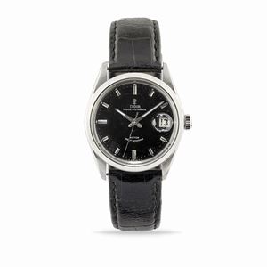 A stainless steel wristwatch, Tudor Prince Oyster Date, ref. 7996