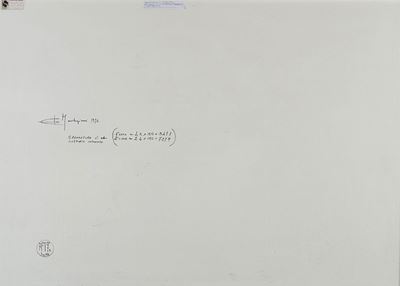 Grammature di colore, 1976 - Tempera su intonaco
