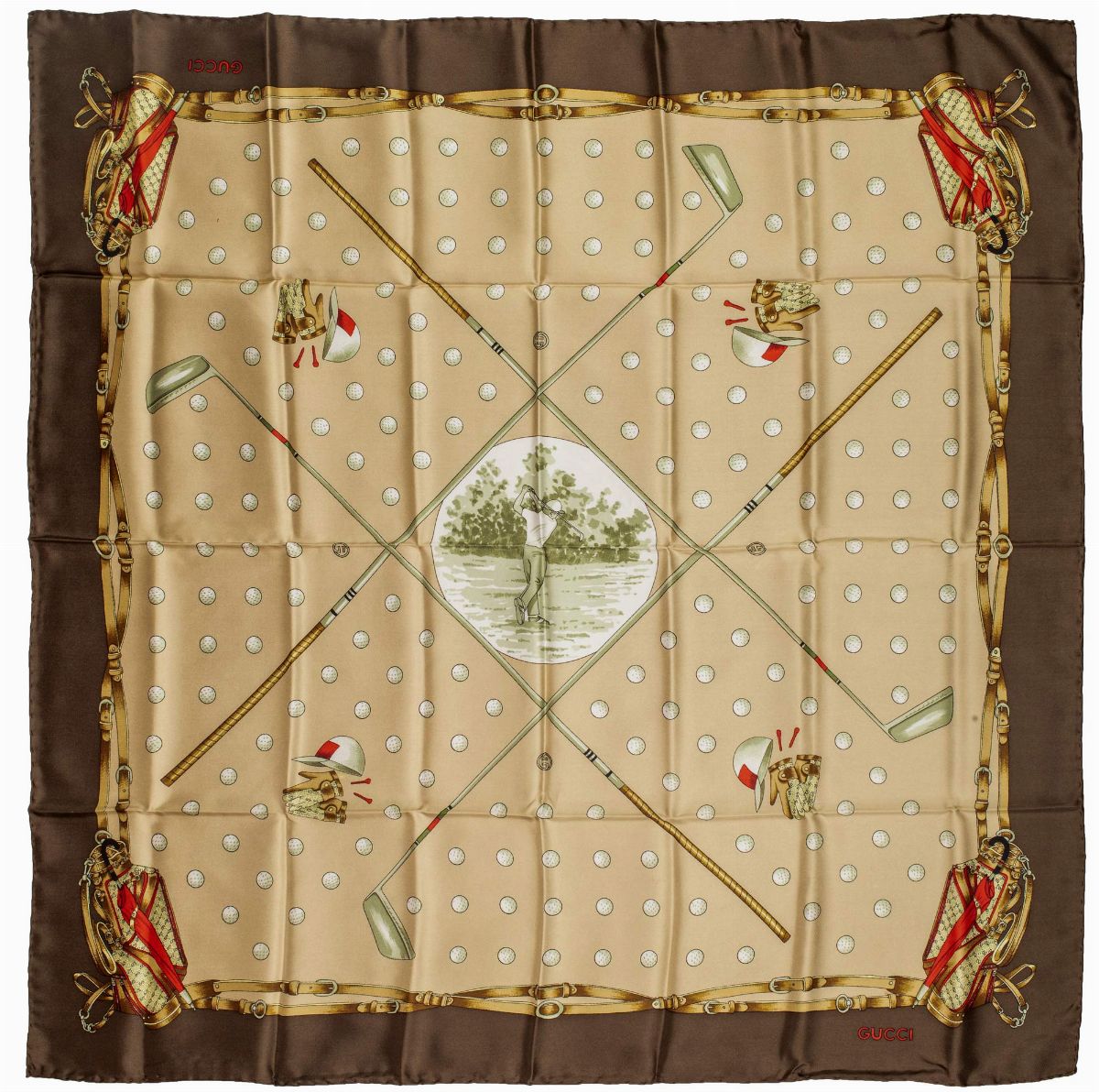 Gucci - Foulard Golf