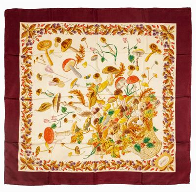 Foulard Funghi
