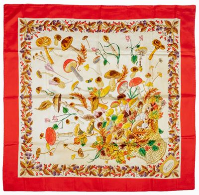 Foulard Funghi