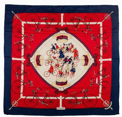 Foulard Les Bécanes