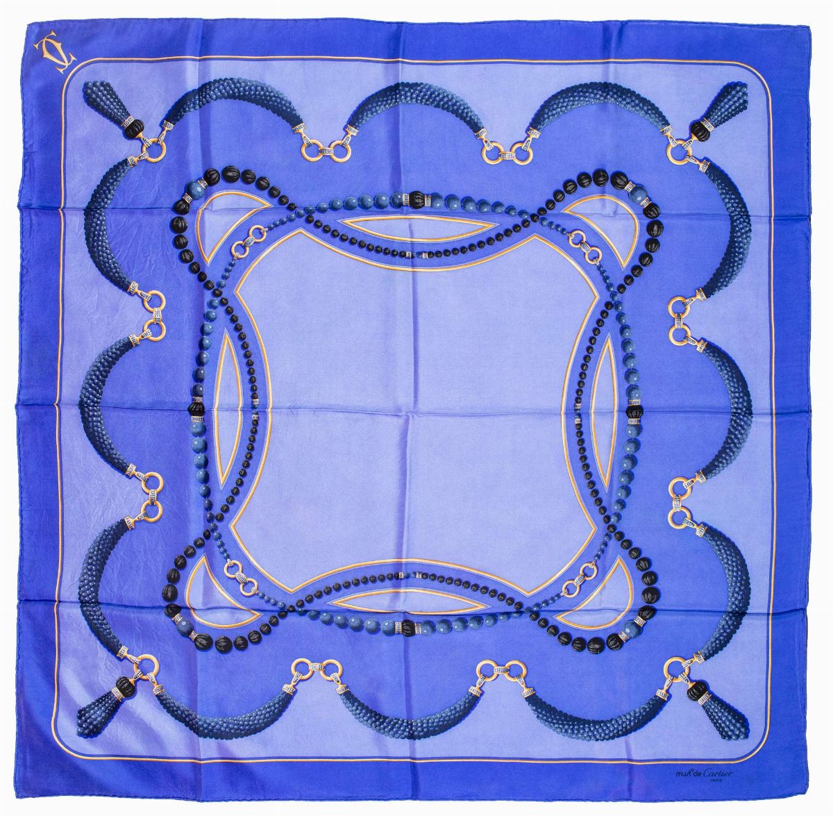 Must De Cartier, Trussardi - Lotto Composto da Due Foulard