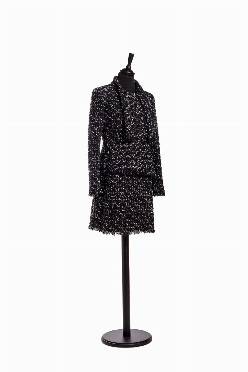 Chanel Tailleur con gonna Fashion Vintage Finarte, casa d'aste