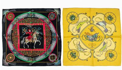 Lotto di Due Foulard