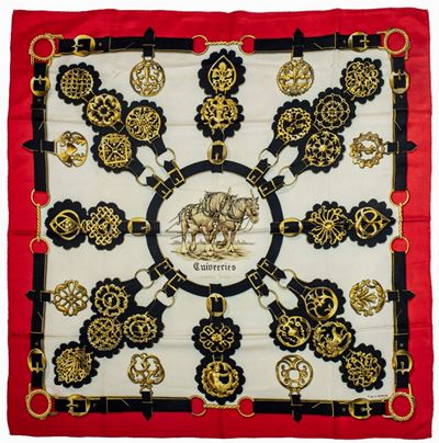 Foulard Cuivreries