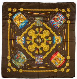 Foulard Les Tambours