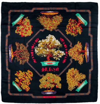 Foulard Les Beaux Jours Des Bonsai