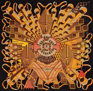 Foulard Point d'Orgue