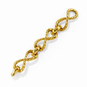 Bracciale in oro giallo 18K