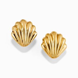 Orecchini in oro giallo 14K