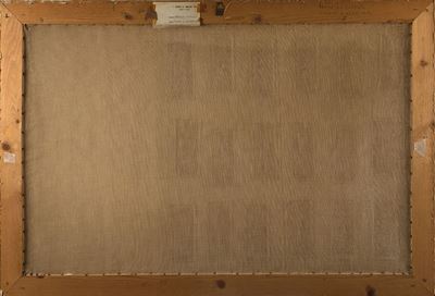 Forme numero 11, 1963, olio su tela con rilievi estroflessi