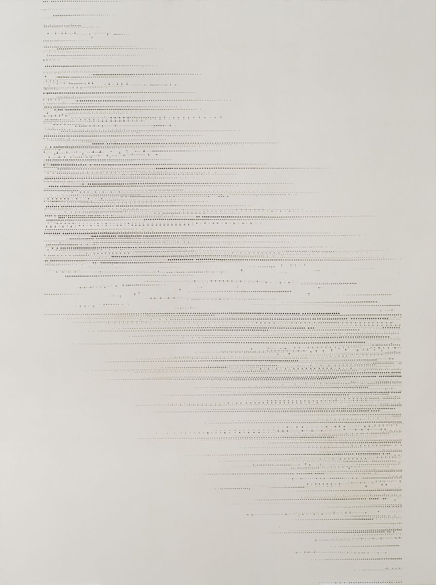 De Marchi Riccardo - Autore sconosciuto, Senza titolo (1996), lamiera zincata e pittura