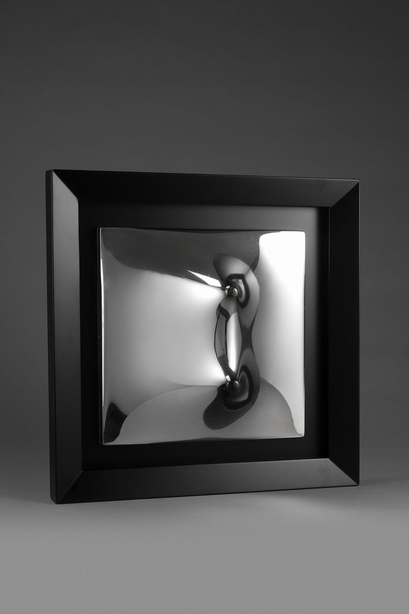 Franco Costalonga - Forma di tensione 4M, 1966, oggetto specchiante estroflesso