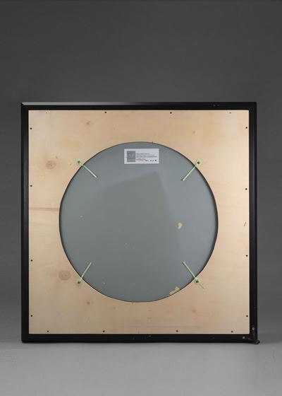 Oggetto cromocinetico con quattro sfere, 1970, plex metallizzato