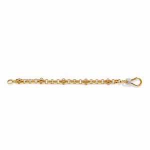 A 18K two-color gold and diamond bracelet, Pomellato, with box