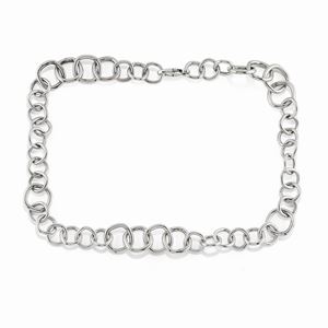 Collana in oro bianco 18K