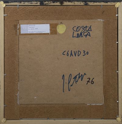 GG AVD 30, 1976 - Quadro su gradienti di luminosità